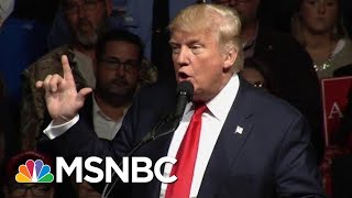 The ‘Inconvenient’ Truth President Donald Trump Uses Unsecured Cell Phone  MTP Daily  MSNBC [upl. by Sane71]