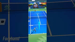 Tennis clash game play [upl. by Annaira]