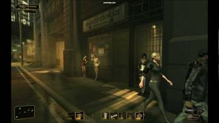 Deus Ex Human Revolution  My sunglasses are augmented [upl. by Saval]