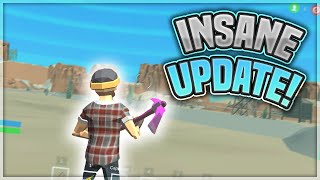 NEW INSANE BUILDNOW GG UPDATE 🤩 [upl. by Ytirev]