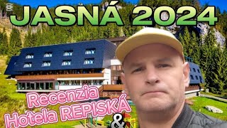 JASNA 2024  Hotel Repiska  recenzia a šialenstvo a Výstup na Jasnú jazero  medveď a potrava [upl. by Elay834]