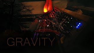 gravity  modular performance  digitone digitakt A4 amp modular [upl. by Canice]