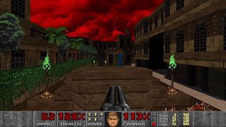 Doom II  Bloodbath Babylon  MAP01 Into the Sandy City amp MAP02 To Be Continued [upl. by Enyawd]