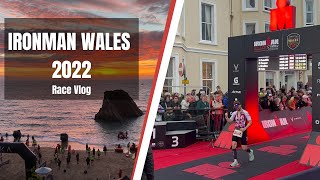 IRONMAN WALES 2022  An Incredible Day 🔴⚪️ [upl. by Caines]