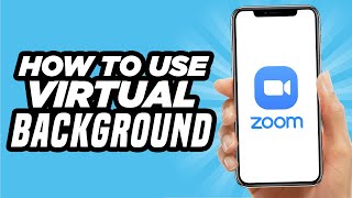 How To Use A Virtual Background On Zoom  Simple Tutorial 2022 [upl. by Candis581]