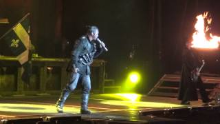 Rammstein Sonne Live Montreal 2012 HD 1080P [upl. by Bornstein366]