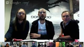 Remember Me  Dontnod Hangout 19 December 2012 [upl. by Malda]