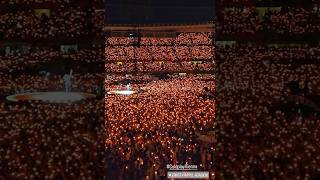 Beautiful crowd for the last coldplay Vienna concert coldplay [upl. by Ees]