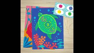 Pointillismus DJECO  Kreativset [upl. by Sacksen]