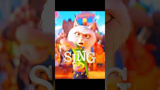 The sing 2 movie edit short [upl. by Ahsielat]