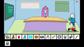 InkaGames Walkthrough Adventure Time Saw Game [upl. by Ranie]