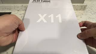 YESTEL X11 Tablet de 11 pulgadas  Unboxing [upl. by Acemaj]