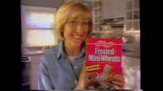 1992 Kelloggs Frosted Mini Wheats quotSuprise Theyre good for youquot TV Commercial [upl. by Eyoj39]