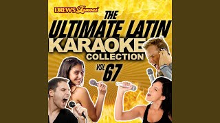 Mentiras Tuyas Karaoke Version [upl. by Krys]