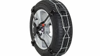 RUD Comfort Centrax Snow Chains [upl. by Paschasia]