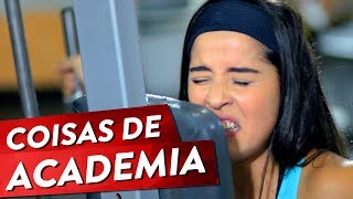 COISAS DE ACADEMIA Pt 2 [upl. by Pachton]