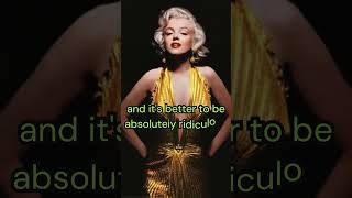 Marilyn Monroes Timeless Wisdom for Living an AUTHENTIC Life Today [upl. by Hortense894]