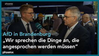 LTW Brandenburg Interview mit René Springer AfD [upl. by Nhaj]