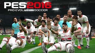 PES 2016  Master League 33 São Paulo Campeão Brasileiro 2016  Nova Master League [upl. by Otilesoj]