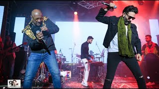 Besharam rang song FIRST EVER LIVE performance by VISHAL SHEKHAR LR Production DEEPIKA amp SRK 2023 [upl. by Lairret510]