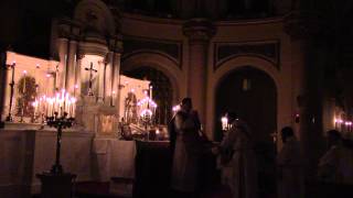 Rorate Caeli Solemn High Mass in the Dominican Rite Dec 18 2013 [upl. by Nosreffej546]