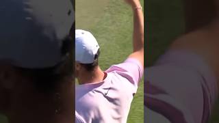 Rory McIlroys MAGIC eagle after HUGE drive 🤯 [upl. by Reyna]