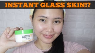 Madeca21 TECASOL GEL CREAM Review  Krista Satana [upl. by Canice]