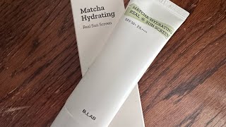 MATCHA HYDRATING REAL SUNSCREEN SPF 50 PA SUNSCREEN [upl. by Yesnil505]