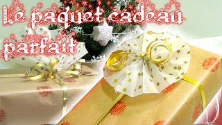 DIY  Faire le plus beau paquet cadeau [upl. by Eilesor]