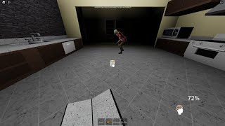 Playing solo Paranormica  Roblox [upl. by Targett]