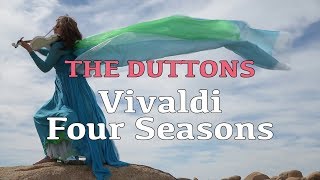 The Duttons  Vivaldis Four Seasons Summer Movement duttontv branson duttonmusic [upl. by Ebehp]