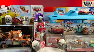 Disney Pixar Cars On the Road Collection Unboxing Review Dinosaur Playground with Lightning McQueen [upl. by Salter909]