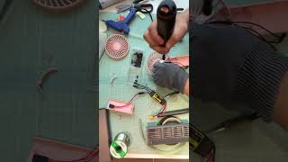 How to build a fan with FPV motor？ [upl. by Hcir]