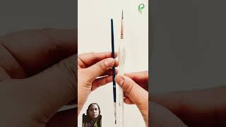 1 crazy painting hack to draw line 😱shortvideo youtubeshorts youtubeviral [upl. by Aiyekal]