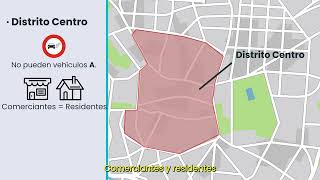 Cómo circular por las zonas de bajas emisiones de Madrid [upl. by Atileda]