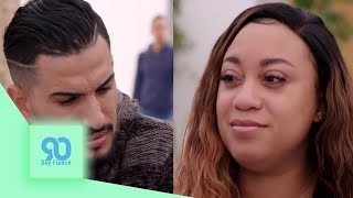 90 Day Fiancé How Memphis Continuously Disrespects Hamza [upl. by Nedyarb]