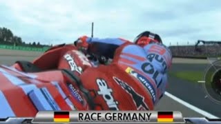 Race Sachsenring 2024 Higlights MotoGP germany Rosted [upl. by Lama]