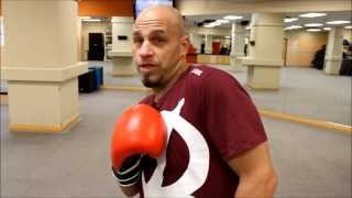 Boxing  Beginner Sparring Setups and Combos Part 1 [upl. by Htidirem]