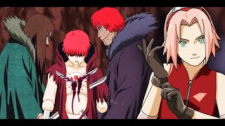 Sakura and Lady Chiyo vs Sasori fight [upl. by Doty113]