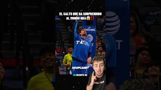 El SALTO que HA SORPRENDIDO al MUNDO NBA😱‼️nba baloncesto nbaespaña [upl. by Gaven]