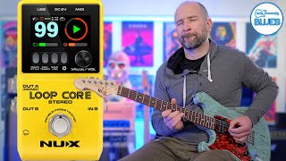 NUX Loop Core Stereo Looper Pedal Tutorial and Review [upl. by Jowett]