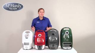 Miele Vacuum Comparison Review  C1 C2 C3 [upl. by Nashbar603]