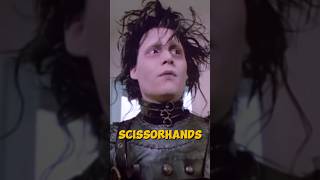 Competition for Edward Scissorhands Role ✂ shorts movie edwardscissorhands [upl. by Lipscomb406]