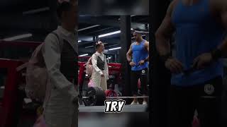 Elite powerlifter Anatoly has a quotdaughterquot thats also does pranks in the gym Must Watch episode [upl. by Einttirb]