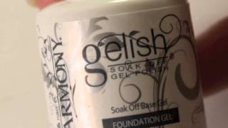 Gelish Tutorial [upl. by Lisabeth]