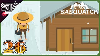 Sneaky Sasquatch  Fixing The Mountain Cabin  Ep 26 [upl. by Ocker]