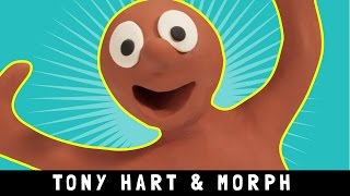 MORPH EXTRAS  THE FIRST TONY HART MORPH [upl. by Anayad]