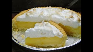 homemade lemon meringue pie recipe  dessert recipes  lemon recipes  meringue recipes [upl. by Atsugua]