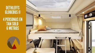 Autocaravana integral Dethleffs Globebus I1 [upl. by Richard]