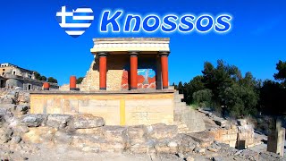 Knossos nel labirinto del Minotauro [upl. by Ayaladnot]